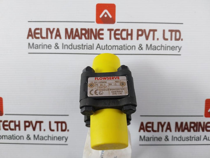 Flowserve 05 A44-446Mam Ball Valve Pn 90.0 Dn 15