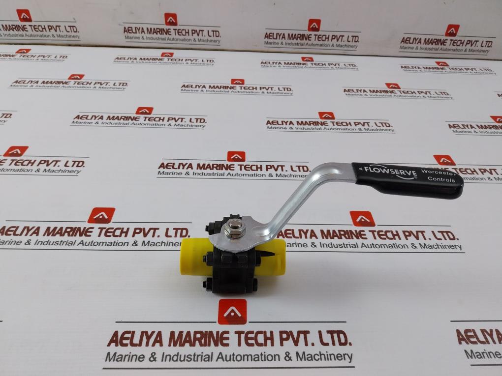 Flowserve 05 A44-446Mam Ball Valve Pn 90.0 Dn 15