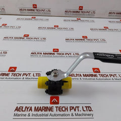 Flowserve 05 A44-446Mam Ball Valve Pn 90.0 Dn 15