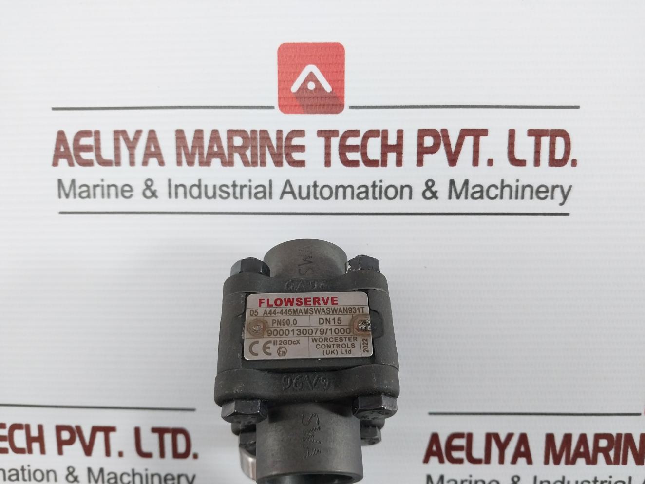 Flowserve 05 A44-446Mamswaswan931T Ball Valve