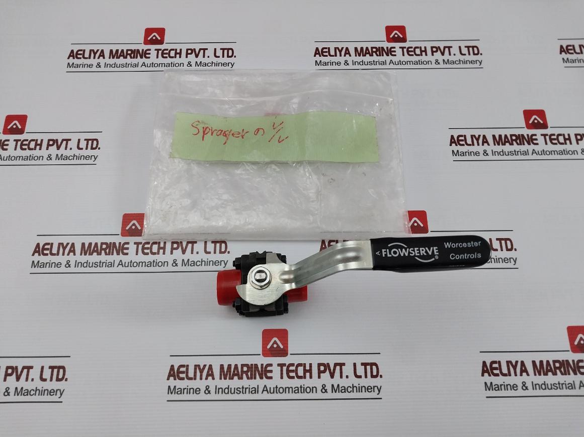 Flowserve 05 A44-446Mamswaswan931T Ball Valve