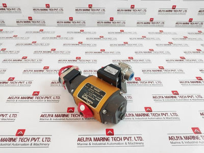 Flowserve 10 39 Sn R6 216141 Pneumatic Actuator With Ball Valve