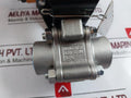 Flowserve 10 39 Sn R6 216141 Pneumatic Actuator With Ball Valve