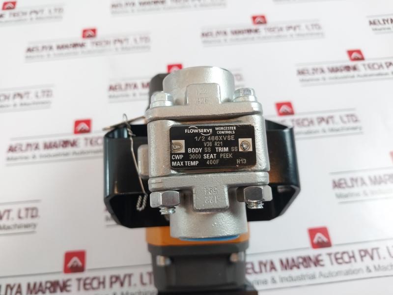 Flowserve 10 39 Sn R6 216141 Pneumatic Actuator With Ball Valve