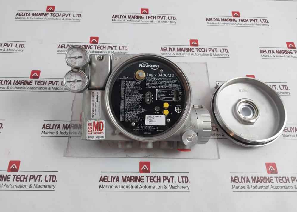 Flowserve 3401Md-06-d6-m-04-50-0S-00 Digital Positioner 3400 Series