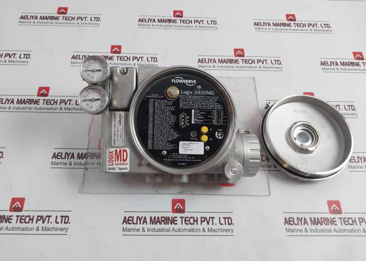 Flowserve 3401Md-06-d6-m-04-50-0S-00 Digital Positioner 3400 Series