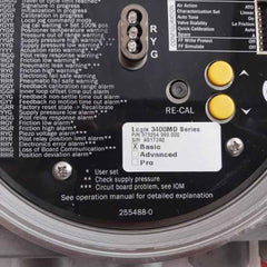 Flowserve 3401Md-06-d6-m-04-50-0S-00 Digital Positioner 3400 Series