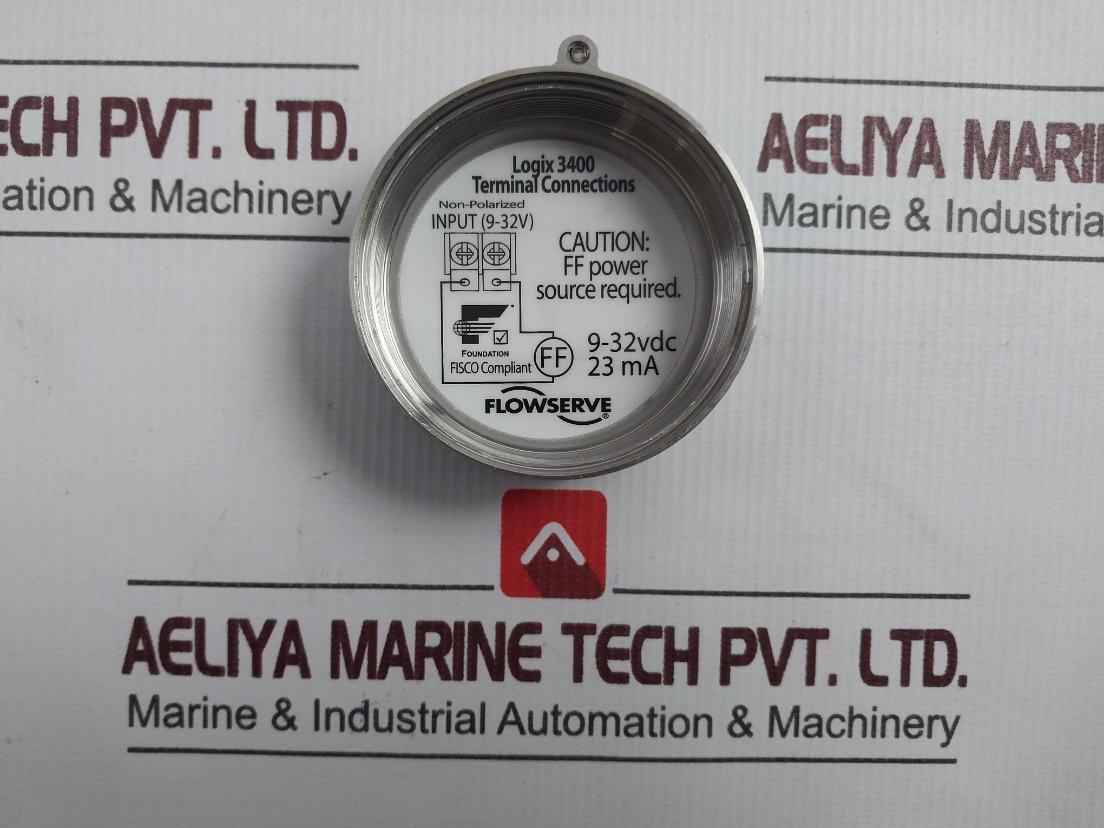 Flowserve 3401Md-06-d6-m-04-50-0S-00 Digital Positioner 3400 Series