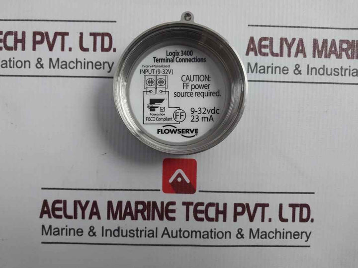 Flowserve 3401Md-06-d6-m-04-50-0S-00 Digital Positioner 3400 Series