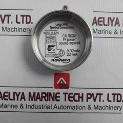 Flowserve 3401Md-06-d6-m-04-50-0S-00 Digital Positioner 3400 Series