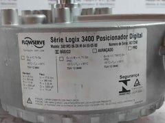 Flowserve 3401Md-06-d6-m-04-50-0S-00 Digital Positioner 3400 Series