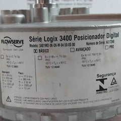 Flowserve 3401Md-06-d6-m-04-50-0S-00 Digital Positioner 3400 Series