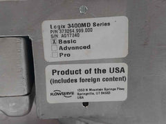 Flowserve 3401Md-06-d6-m-04-50-0S-00 Digital Positioner 3400 Series
