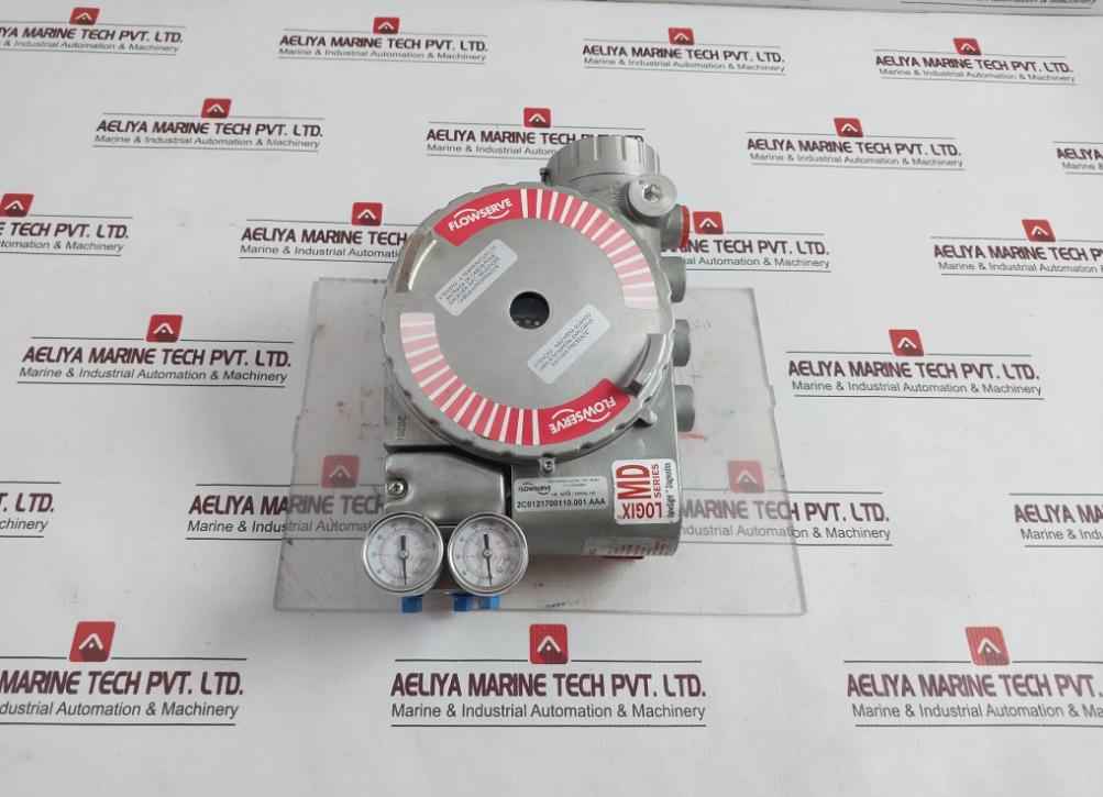 Flowserve 3401Md-06-d6-m-04-50-0S-00 Digital Positioner 3400 Series