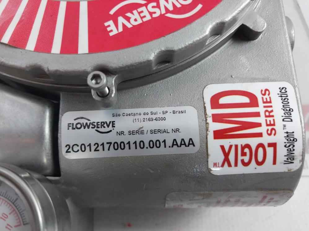 Flowserve 3401Md-06-d6-m-04-50-0S-00 Digital Positioner 3400 Series