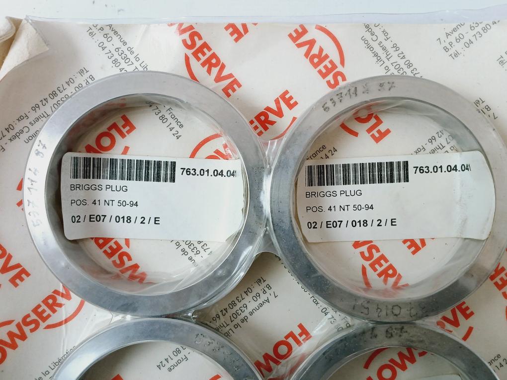 Flowserve 53711487 Seat VT 4" PS 316L+PTFE Mechanical Seal