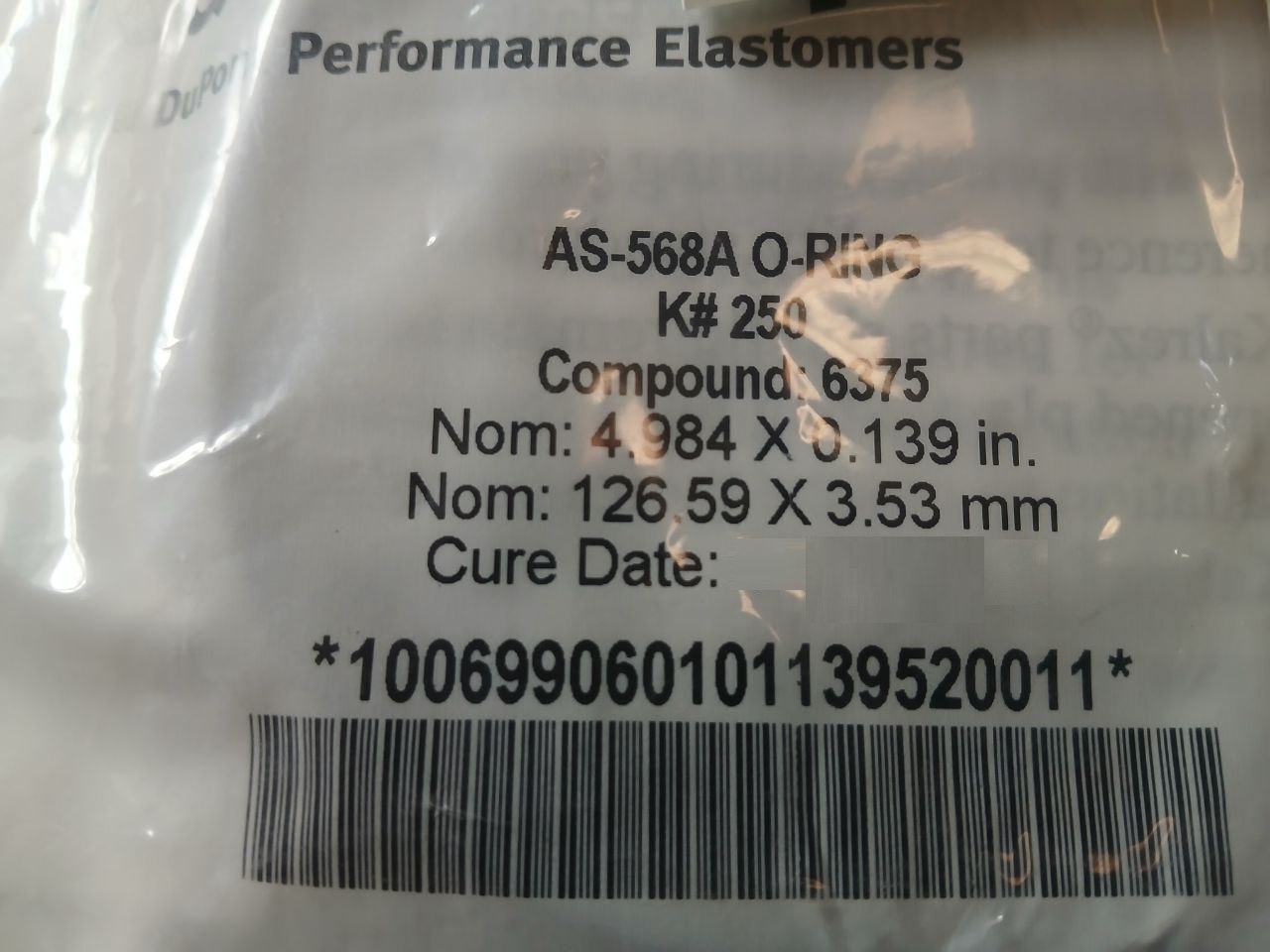 Flowserve 568261X675 O-ring Kit 568250X675