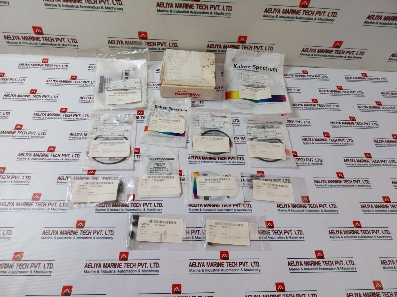 Flowserve 568261X675 O-ring Kit 568250X675