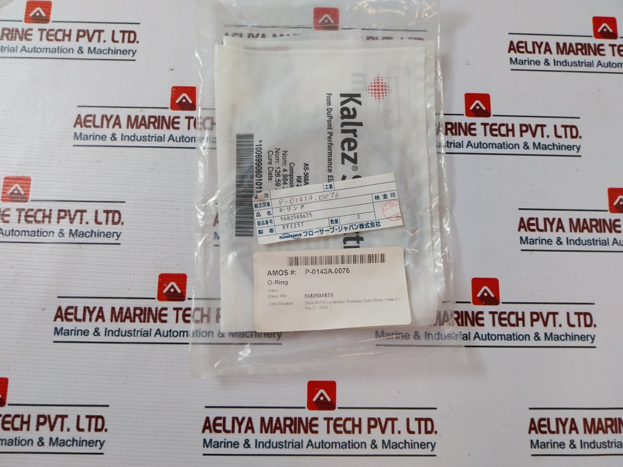 Flowserve 568261X675 O-ring Kit 568250X675