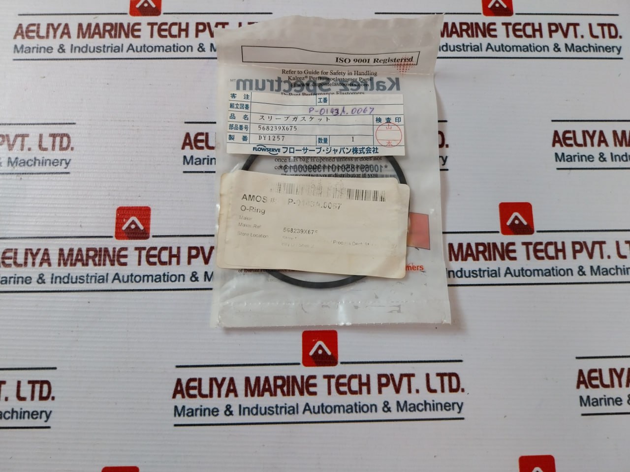 Flowserve 568261X675 O-ring Kit 568250X675