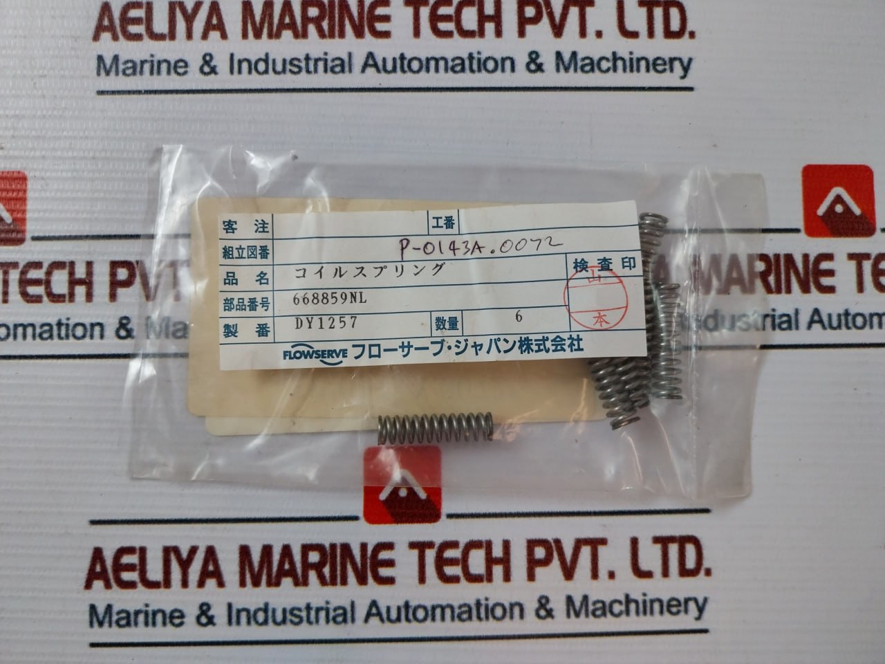 Flowserve 568261X675 O-ring Kit 568250X675