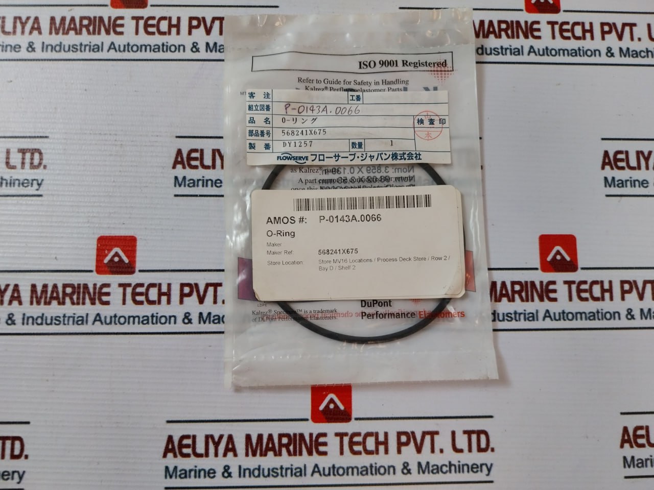 Flowserve 568261X675 O-ring Kit 568250X675