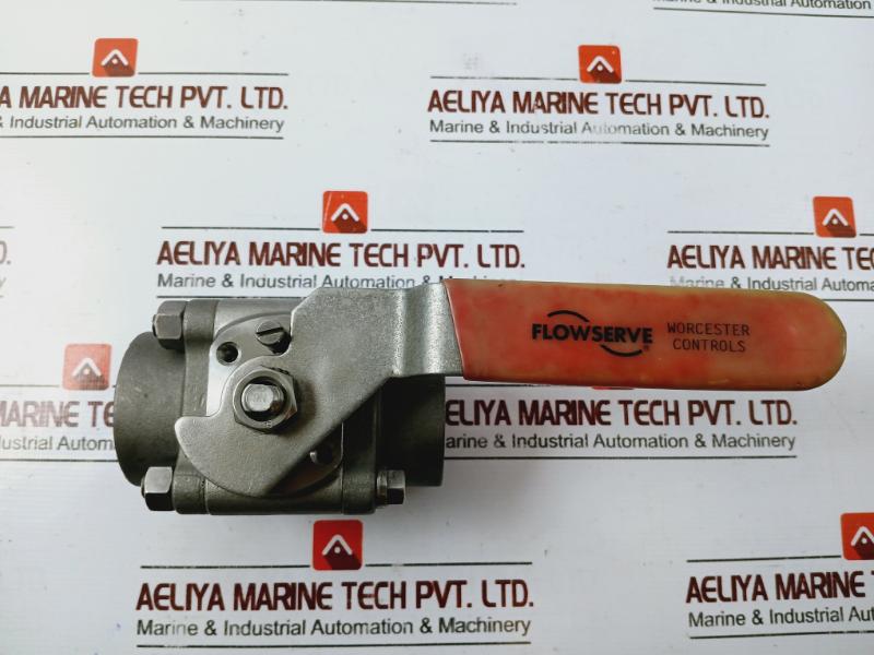 Flowserve Cwp2500 Stainless Steel Ball Valve A351 Cf8m