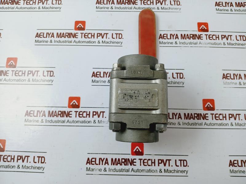 Flowserve Cwp2500 Stainless Steel Ball Valve A351 Cf8m