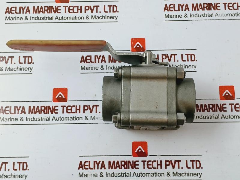 Flowserve Cwp2500 Stainless Steel Ball Valve A351 Cf8m