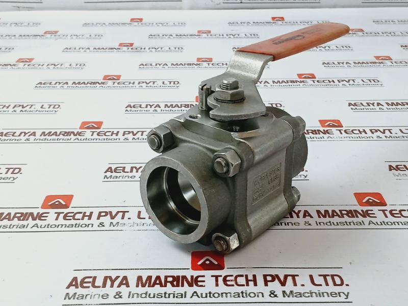 Flowserve Cwp2500 Stainless Steel Ball Valve A351 Cf8m