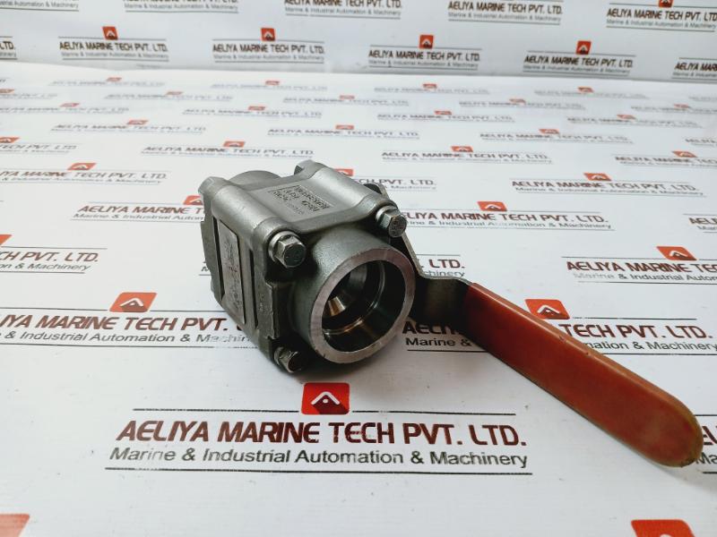 Flowserve Cwp2500 Stainless Steel Ball Valve A351 Cf8m