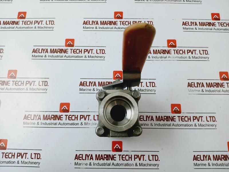 Flowserve Cwp2500 Stainless Steel Ball Valve A351 Cf8m