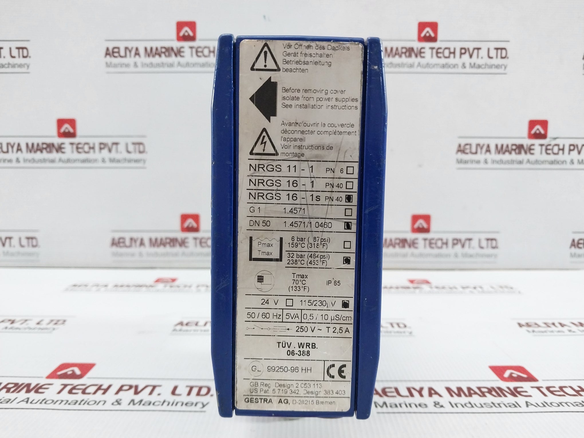 Nrgs 16-1S Compact Electronic Level Monitoring System 32 Bar Flowserve