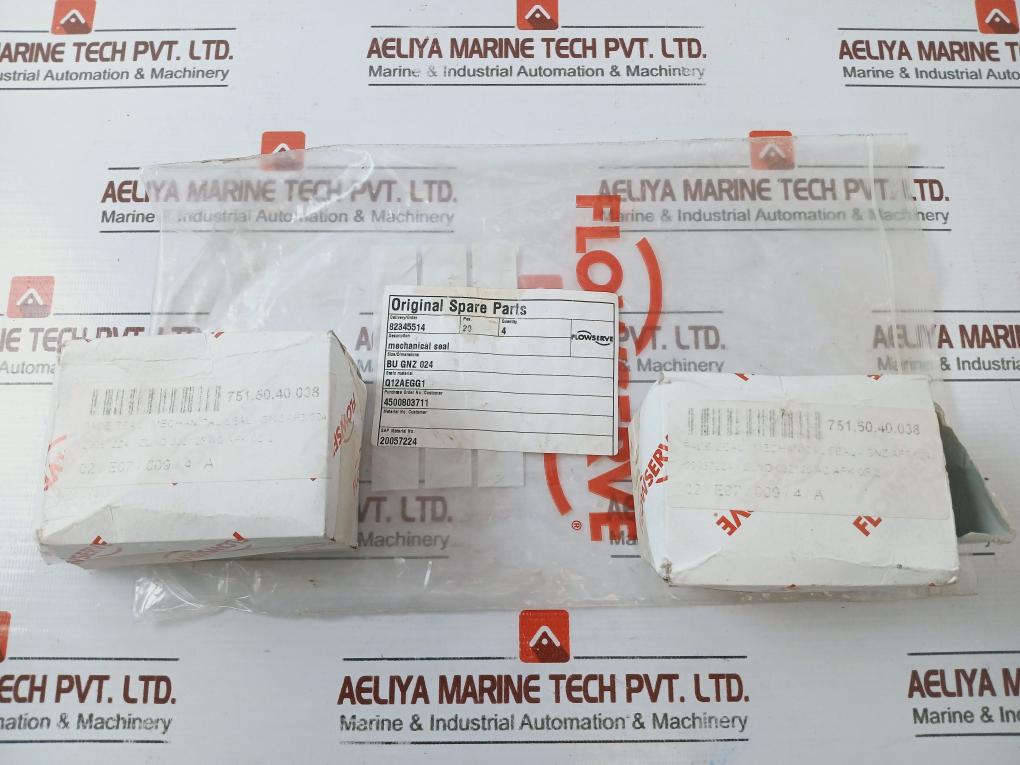 Flowserve Sterling GNZ Mechanical Seal Q12AEGG1