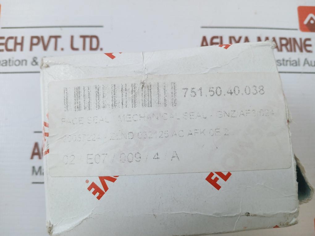 Flowserve Sterling GNZ Mechanical Seal Q12AEGG1