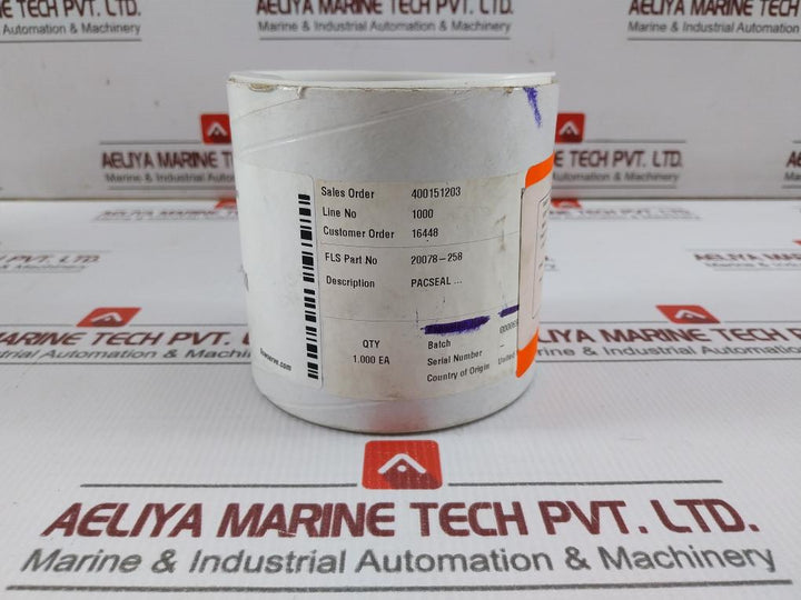 Flowserve 20078-258 Mechanical Shaft Seal Set P142B9M055Bq2Pgg-sp