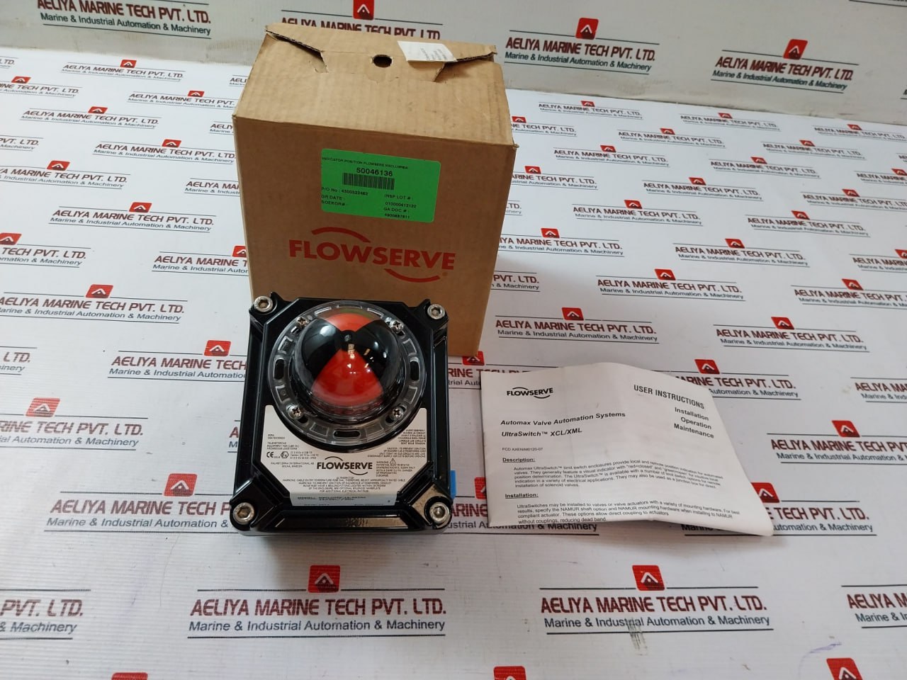 Flowserve Nxclu2Pe-19-00200 Automax Ultraswitch Valve Systems 2 Amp 120Vac