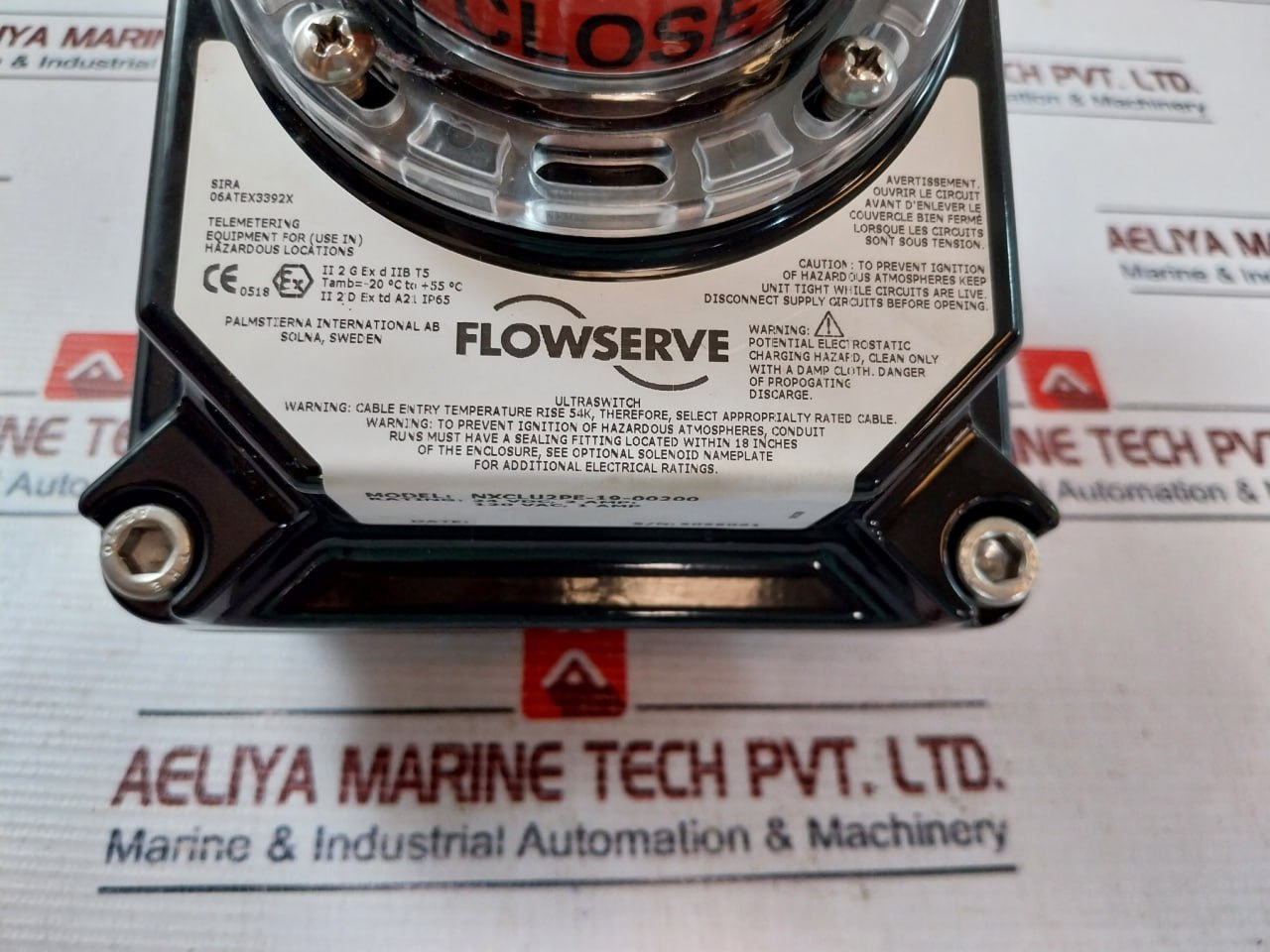 Flowserve Nxclu2Pe-19-00200 Automax Ultraswitch Valve Systems 2 Amp 120Vac