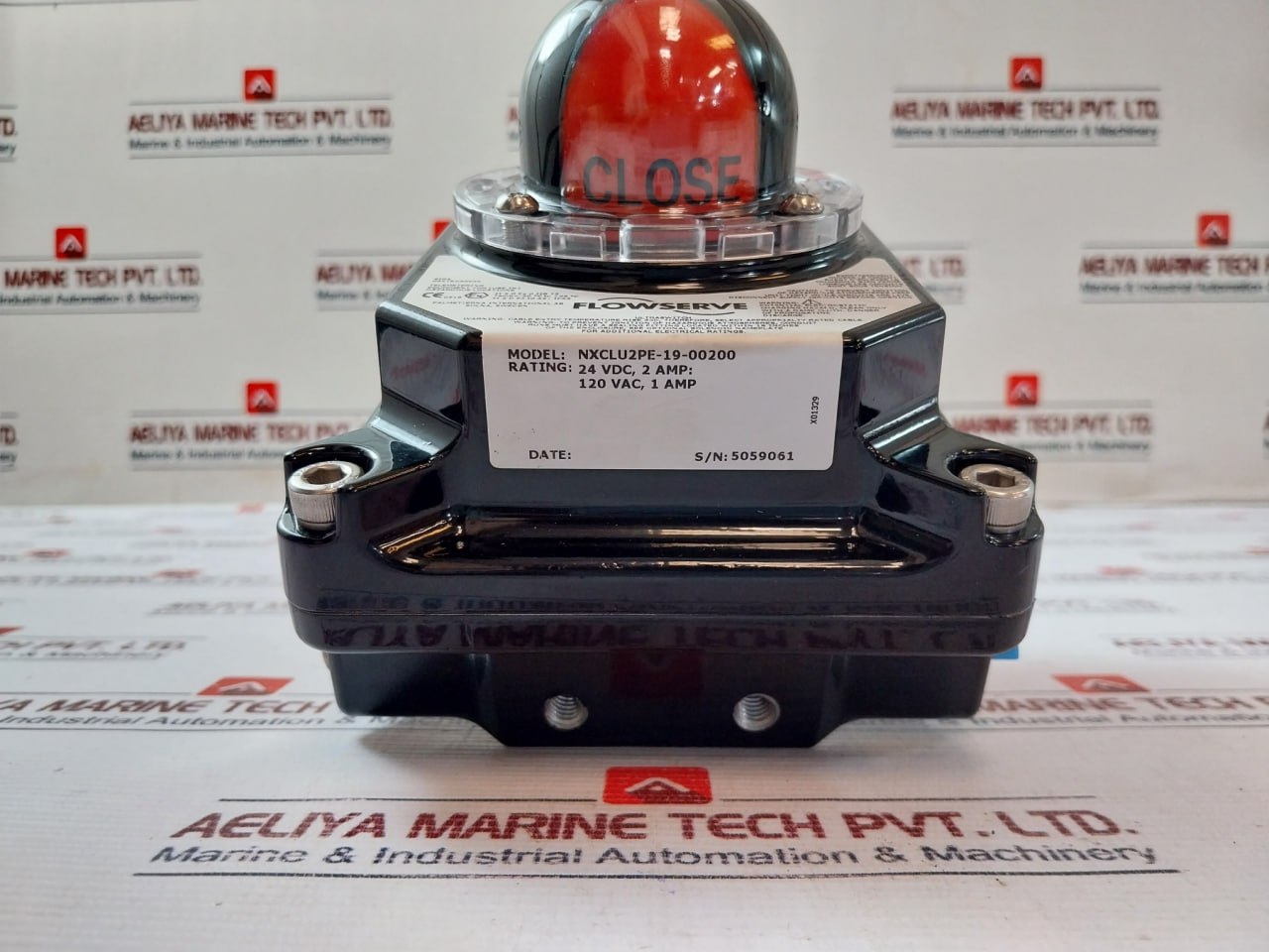 Flowserve Nxclu2Pe-19-00200 Automax Ultraswitch Valve Systems 2 Amp 120Vac