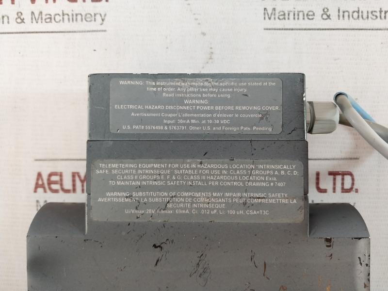 Flowstream 0Fs-mefs1000Slmn-6-a-z10A-d3-is-zr113 Air Flow Sensor 10-30Vdc 30Ma