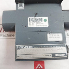 Flowstream 0Fs-mefs1000Slmn-6-a-z10A-d3-is-zr113 Flow Transmitter W615