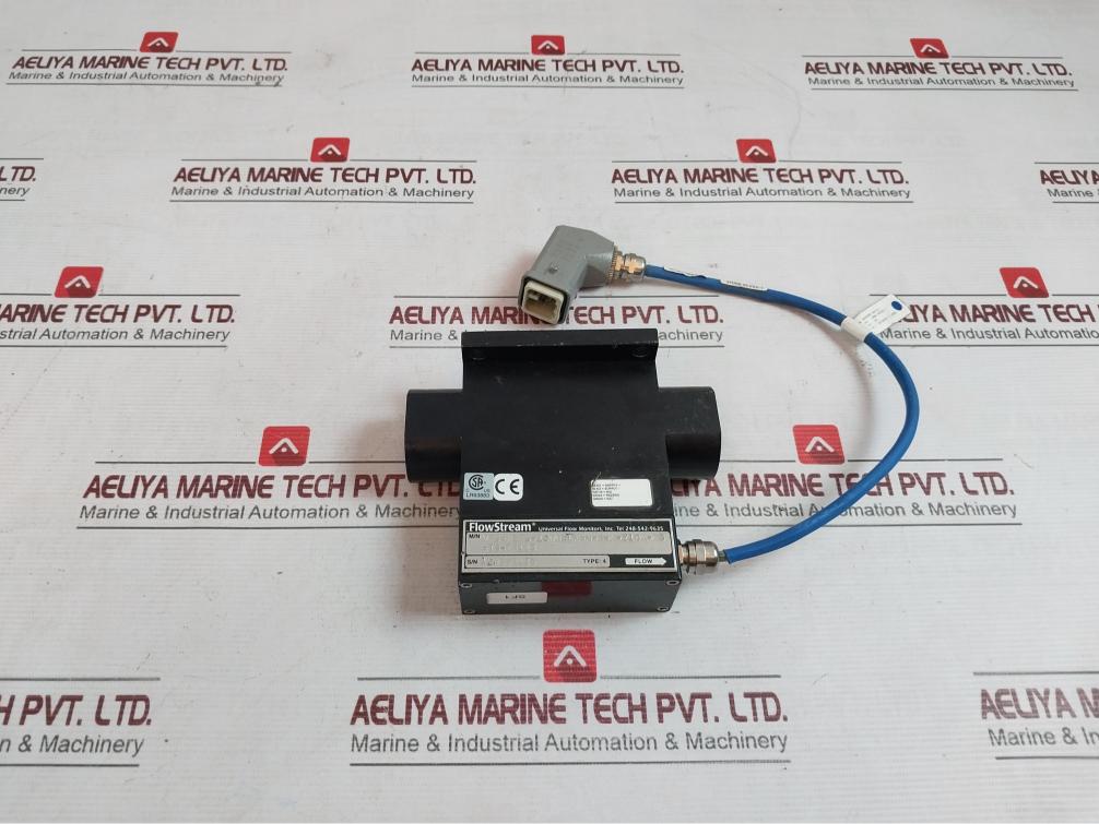 Flowstream Ofs-mefs-1000Slm-n-6-a-z10A-d3-is-zr113 Universal Flow Monitor