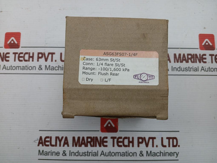 Floyd Australia Asg63Fs07-1/4F
