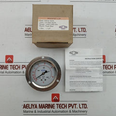 Floyd Australia -100/1,600 Kpa Pressure Gauge Asg63Fs07-1/4F