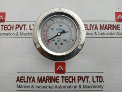 Floyd Australia -100/1,600 Kpa Pressure Gauge Asg63Fs07-1/4F