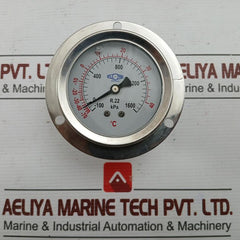 Floyd Australia -100/1,600 Kpa Pressure Gauge Asg63Fs07-1/4F