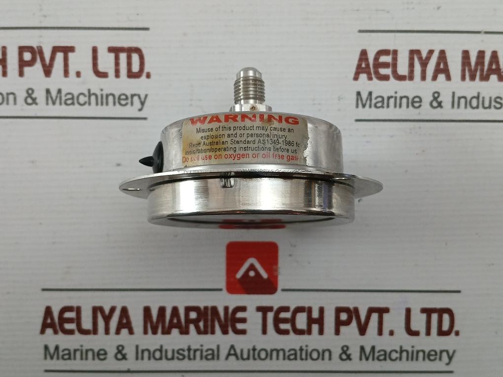 Floyd Australia -100/1,600 Kpa Pressure Gauge Asg63Fs07-1/4F