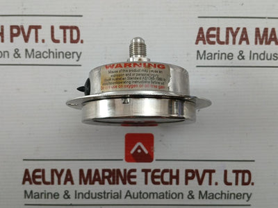 Floyd Australia -100/1,600 Kpa Pressure Gauge Asg63Fs07-1/4F