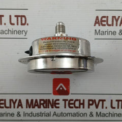 Floyd Australia -100/1,600 Kpa Pressure Gauge Asg63Fs07-1/4F