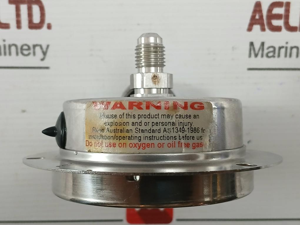 Floyd Australia -100/1,600 Kpa Pressure Gauge Asg63Fs07-1/4F